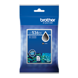 LC536 Brother LC536BK Black Ink Cartridge, 1,000 pages